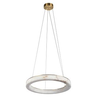Подвесной светильник 60 см, 45W, 3000K, Loft IT Mondrian 10408/600, бронза