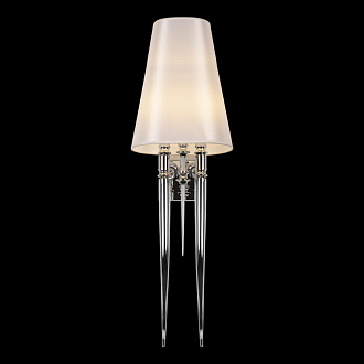 Настенный светильник 28*18*89 см, 2*E14*40W хром Loft It Brunilde 10207W/L Chrome