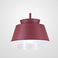 Подвесной светильник SOTA Красное вино 29*29*30 см, 1*E27*60W, ImperiumLoft SOTA, Чёрный