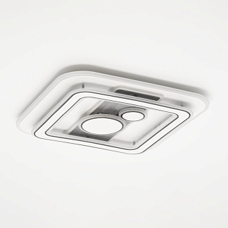 Люстра 49*49*6 см, 128W, 3000-5500K Citilux CL741021 Costa белый