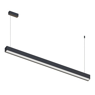 Линейный светильник 134*5*6 см, LED, 35W, 4000К, ST-Luce  ST611.443.32 черный