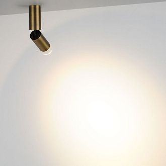 Светильник 5 см, 8W, 3000K, 24°, Odeon Light 7134/8CL, бронза