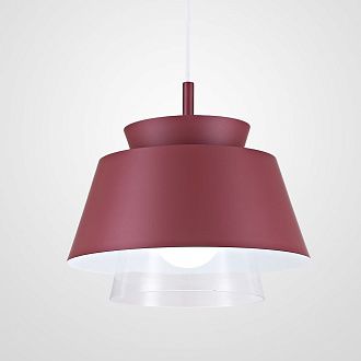 Подвесной светильник SOTA Красное вино 29*29*30 см, 1*E27*60W, ImperiumLoft SOTA, Чёрный