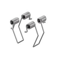 Комплект креплений (для профиля ALM-4625-S-2M) 4 шт. 642002 Maytoni Led Strip Встраиваемый с накладным фланцем профиль Серебро