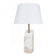 Настольная лампа Arte Lamp Porrima A4028LT-1PB, диаметр 38 см