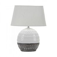 Настольная лампа 29*38 см, 1*E27, 60W, Omnilux Omnilux 832 OML-83204-01, белый