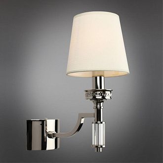 Бра 25*15*34 см, 1*E14, 40W, Aployt Patricia APL.716.01.01, хром