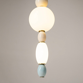 Подвесной светильник 20*380 см, LED 17W 3000K Maytoni Modern Adore MOD297PL-L17BS3K латунь