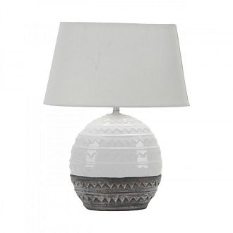 Настольная лампа 29*38 см, 1*E27, 60W, Omnilux Omnilux 832 OML-83204-01, белый
