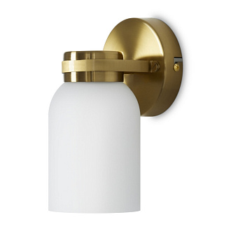 Бра 19 см, Freya Kamelia FR5446WL-01BS, латунь