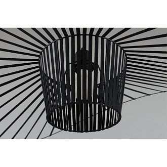 Подвесная люстра 100*60-220 см, 1*E27, 8W, Aployt Marlena APL.656.06.01, черный