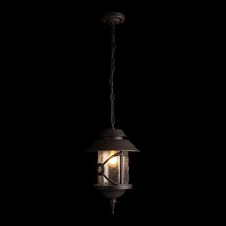 Подвесной уличный светильник *22*50,4-101,4 см, 1*E27*100W, LOFT IT Prato 100021P, черный