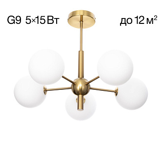 Люстра 58 см Citilux CL212153 TONGA бронза