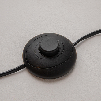 Торшер 28*163 см, LED, 40W, 3000К, Maytoni Futuro MOD307FL-L40B3K черный