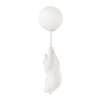 Настенный светильник 16*11*37 см, 1*G9*40W LOFT IT Teddy 10030W/D белый