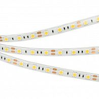 Светодиодная лента RTW 2-5000PW 12V White6000 2x (5060, 300 LED, LUX) (Arlight, 14.4 Вт/м, IP66) 016169