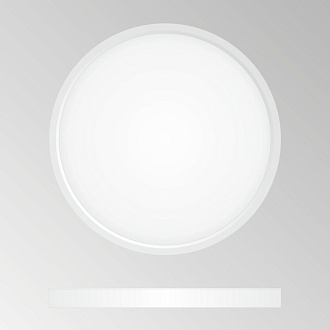 Светильник 30 см, 24W, 3000-5000К, 2900 Lm, IP40, 10 м2 Citilux Бейсик CL738240V Белый