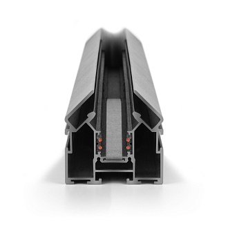 Slim Magnetic Шинопровод в натяжной потолок (черный) (2м) 85123/00 85123/00 Elektrostandard