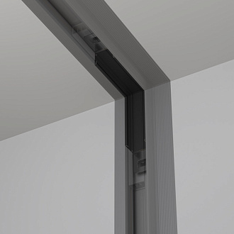 Коннектор угловой внутренний Maytoni Basity TRA172ICL-12B, черный