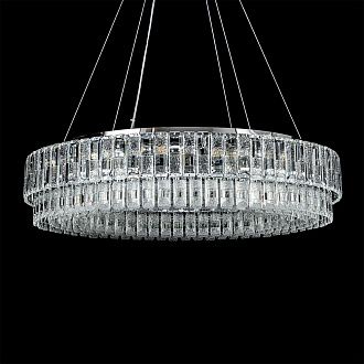 Люстра 80 см, 14*Е14*40W, Modelux  ML.7039.800 CR, Хром