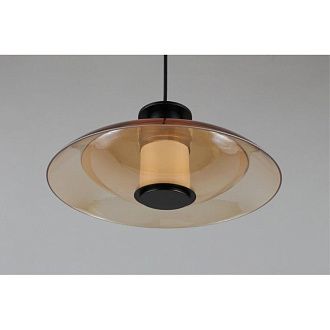 Подвесной светильник 30*40-200 см, 1*LED, 10W, 3000K, Aployt Stefa APL.648.16.10, черный