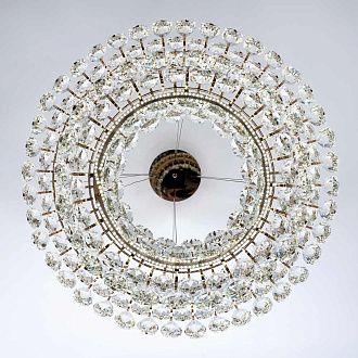 Подвесная люстра 80*80/150 см, LED 96W 3000-5500K MODELUX premium ML.6900.800P GD золото