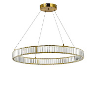 Люстра 800*1200, LED, 48W 4000K NewRgy LED D2107-DW-80 BRASS, Бронза