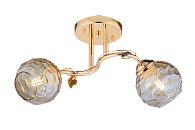 Люстра L440 x W220 x H210, мм, 2*40W (80W), GOLD (Золото) Rilon 06668/2 GOLD