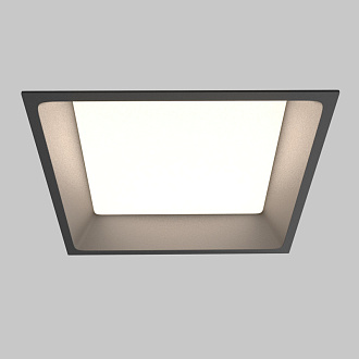 Светильник 17 см, 24W, 3000-6000K, Technical DL056-24W3-4-6K-B, черный, вр 16,1*16,1 см