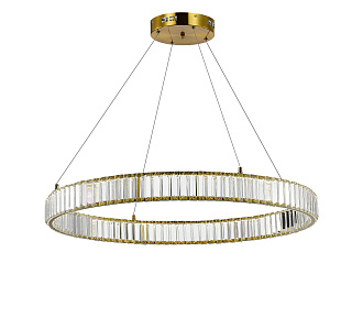 Люстра 800*1200, LED, 48W 4000K NewRgy LED D2107-DW-80 BRASS, Бронза