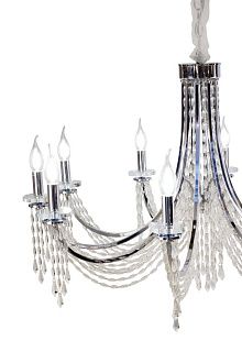 Люстра подвесная VIORE SP8 Chrome