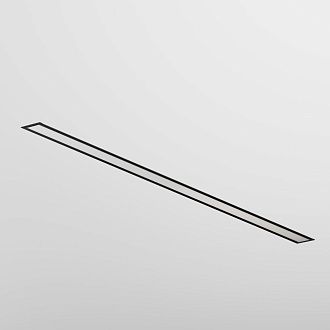 Линейный светильник встраиваемый 3000K 50x35 20 Вт (Черный, 1 м) LL313011 Maytoni Technical