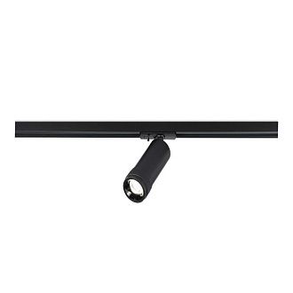 Светильник на шине 16*5*16 см, 1*LED*10W, 3000K, ST-Luce St384 ST384.436.10, черный