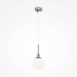 Светильник 15*30-153 см, E14, 2-3 м2 Maytoni Erich MOD221-PL-01-N, никель