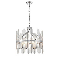 Подвесная люстра  48*132 см, 6*E14 хром Vele Luce Polaris VL4153P26