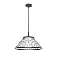 Подвес 60*40-150 см, 6*LED, 16W, 4000K, Favourite Fibra 4633-6P, золотой матовый
