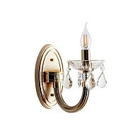Бра 14*26*-26 см, 1*Е14*40W, Modelux  ML.7141.01P, Золото