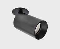 Спот 6*13 см, ITALLINE DANNY FR black, вр 5,1 см