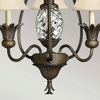 Люстра Hinkely Lighting, Арт. HK-PLANT3-PZ