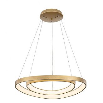 Светильник 66 см, 160W, 3000-5500K, Citilux GENKA SMART CL756A072, золото