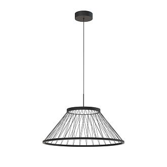 Подвес 60*40-150 см, 6*LED, 16W, 4000K, Favourite Fibra 4633-6P, золотой матовый