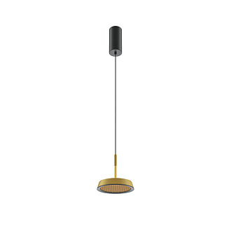 Подвесной светильник 15,3*328 см, LED, 12W, 3000К, Maytoni El MOD041PL-L15G3K черный