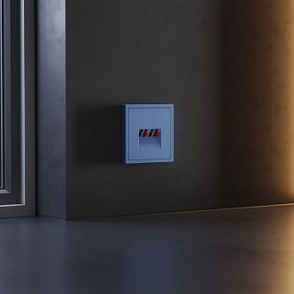 Накладка для розетки акустической 4-местной , S70, деним Voltum VLS001515