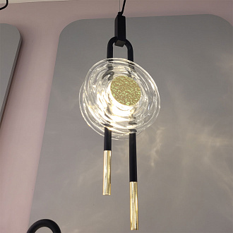 Подвесной светильник  19*5*55-150 см, 1*LED*12W Odeon Light Magnet 5407/12L черный