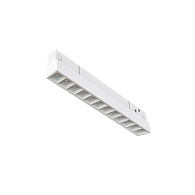 Трековая система 22,2*2,2*4,3 см, 1 LED*12W, 2700-6000 К, Arte Lamp Linea A4694PL-1WH, Белый