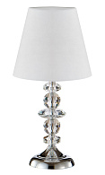 Настольная лампа 22 см, Crystal Lux ARMANDO LG1 CHROME Хром