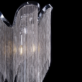 Торшер 38*179 см, 3*E14 Loft it Stream 10208F Smoke