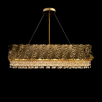 Подвесная люстра Maytoni Artistico MOD017PL-04BS, латунь