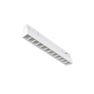 Трековая система 22,2*2,2*4,3 см, 1 LED*12W, 2700-6000 К, Arte Lamp Linea A4694PL-1WH, Белый