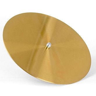 Торшер *35*165-165 см, 1*E27*40W Lussole  LSP-0830, матовое золото